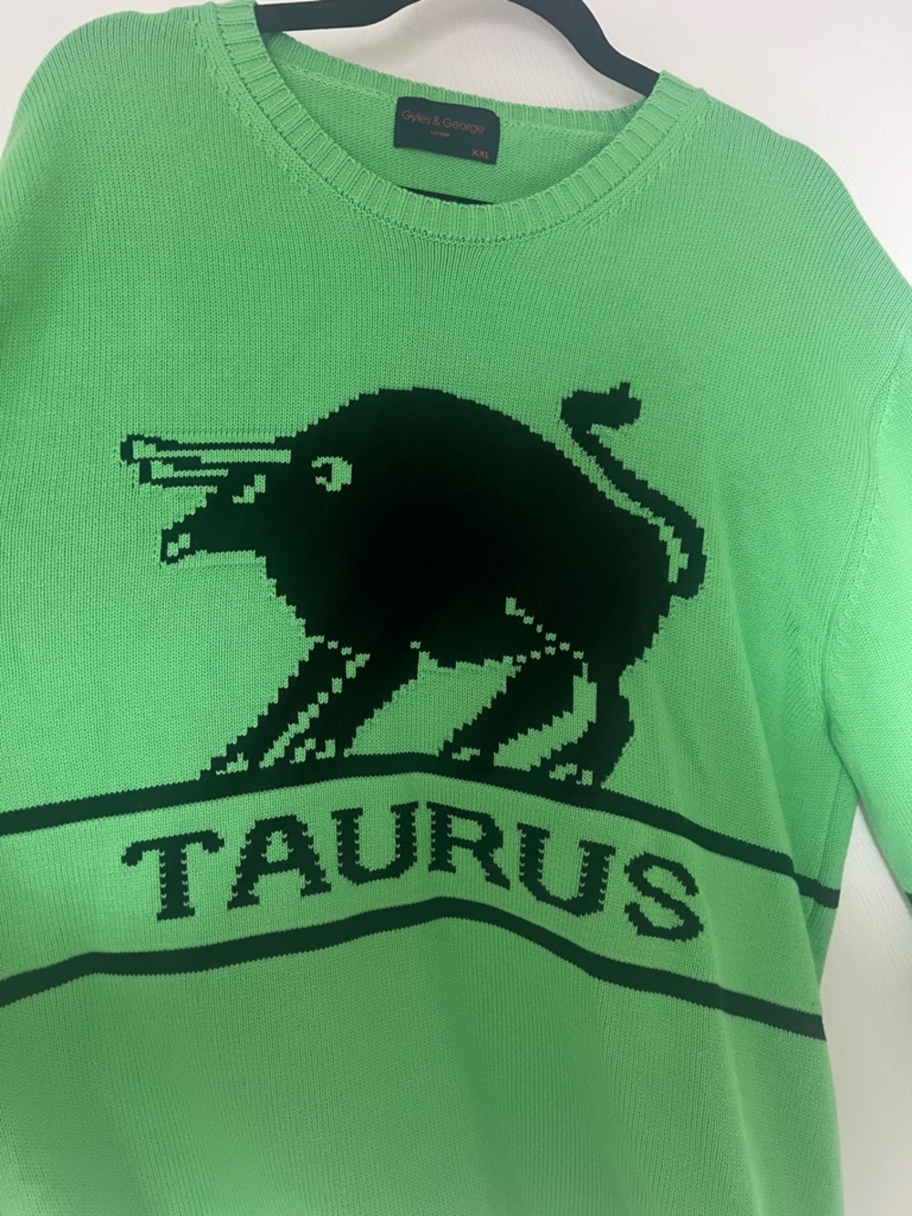 Rowing Blazers - Gyles & George Zodiac Taurus Sweater - Picture 6 of 10